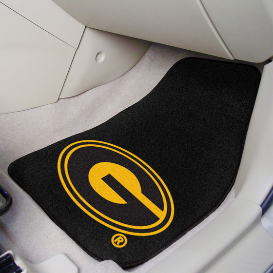 Grambling State Tigers Front Carpet Car Mat Set - 2 Pieces