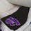 Kansas State Wildcats Front Carpet Car Mat Set - 2 Pieces