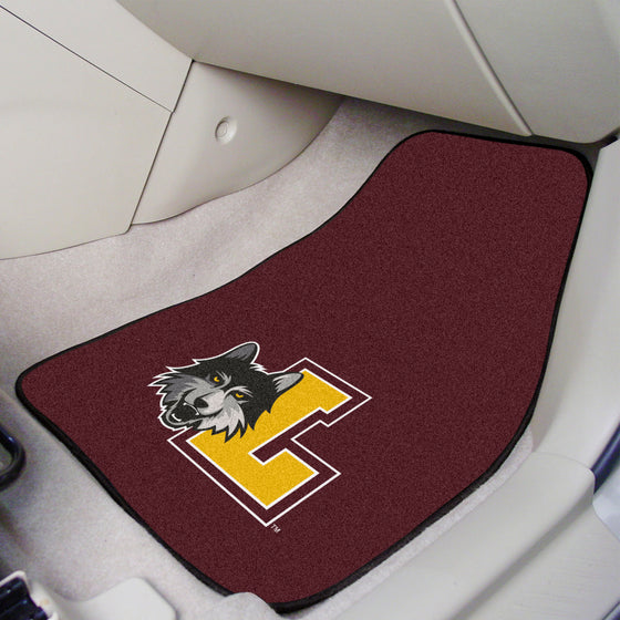 Loyola Chicago Ramblers Front Carpet Car Mat Set - 2 Pieces