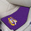 LSU Tigers Front Carpet Car Mat Set - 2 Pieces