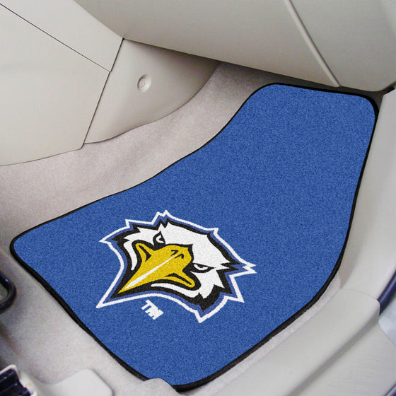 Morehead State Eagles Front Carpet Car Mat Set - 2 Pieces