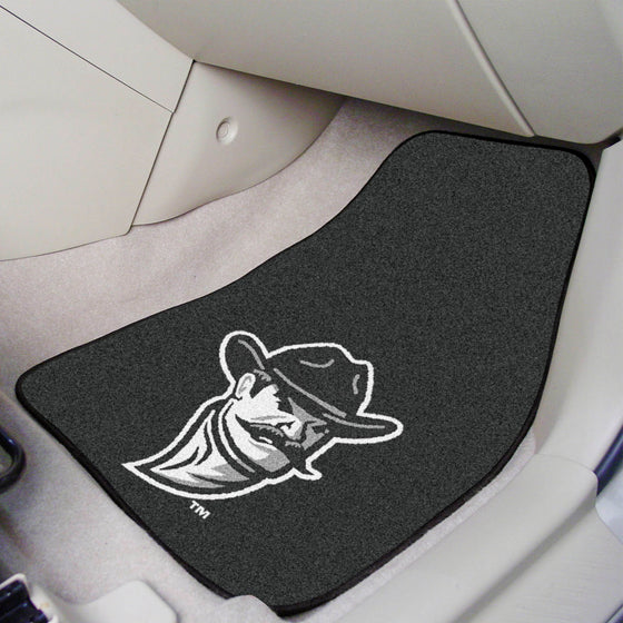 New Mexico State Lobos Front Carpet Car Mat Set - 2 Pieces