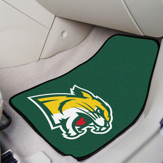 Northern Michigan Wildcats Front Carpet Car Mat Set - 2 Pieces