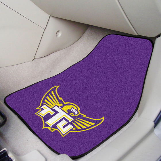 Tennessee Tech Golden Eagles Front Carpet Car Mat Set - 2 Pieces