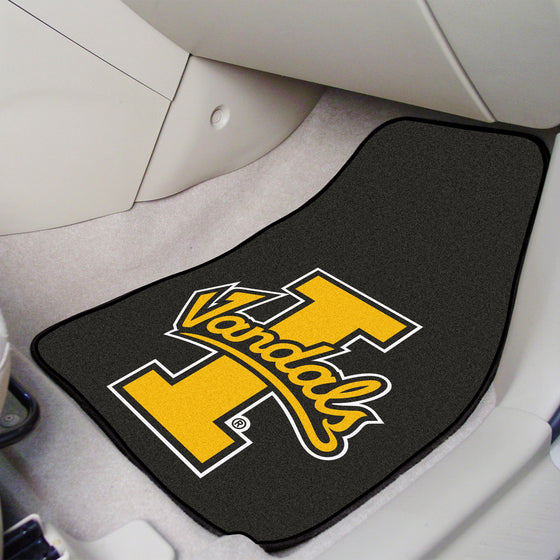 Idaho Vandals Front Carpet Car Mat Set - 2 Pieces