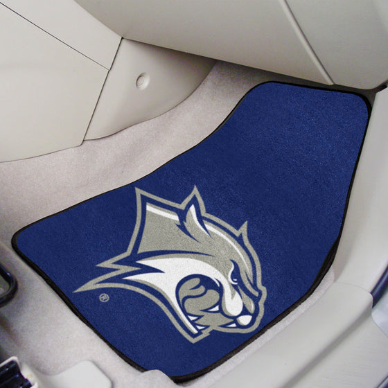 New Hampshire Wildcats Front Carpet Car Mat Set - 2 Pieces