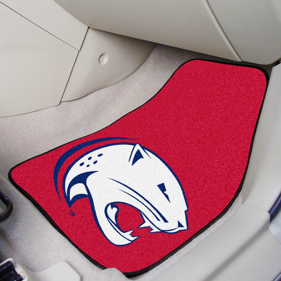 South Alabama Jaguars Front Carpet Car Mat Set - 2 Pieces