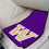 Washington Huskies Front Carpet Car Mat Set - 2 Pieces