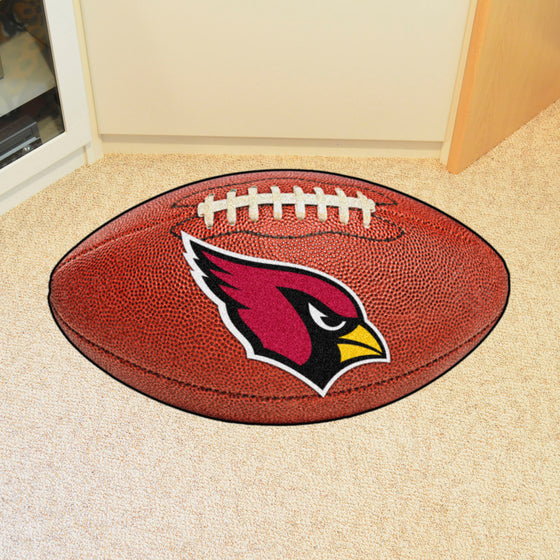 Arizona Cardinals  Football Rug - 20.5in. x 32.5in.