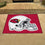 Arizona Cardinals All-Star Rug - 34 in. x 42.5 in., Helmet Logo