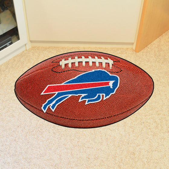 Buffalo Bills  Football Rug - 20.5in. x 32.5in.