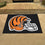 Cincinnati Bengals All-Star Rug - 34 in. x 42.5 in., Helmet Logo