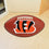 Cincinnati Bengals  Football Rug - 20.5in. x 32.5in.