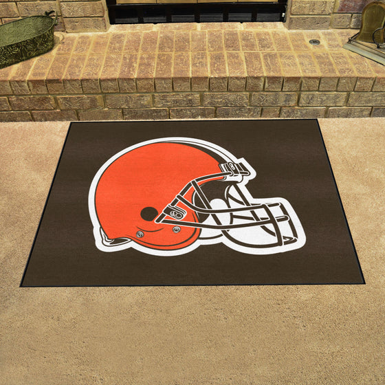 Cleveland Browns All-Star Rug - 34 in. x 42.5 in.