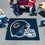 Chicago Bears Tailgater Rug - 5ft. x 6ft., Helmet Logo