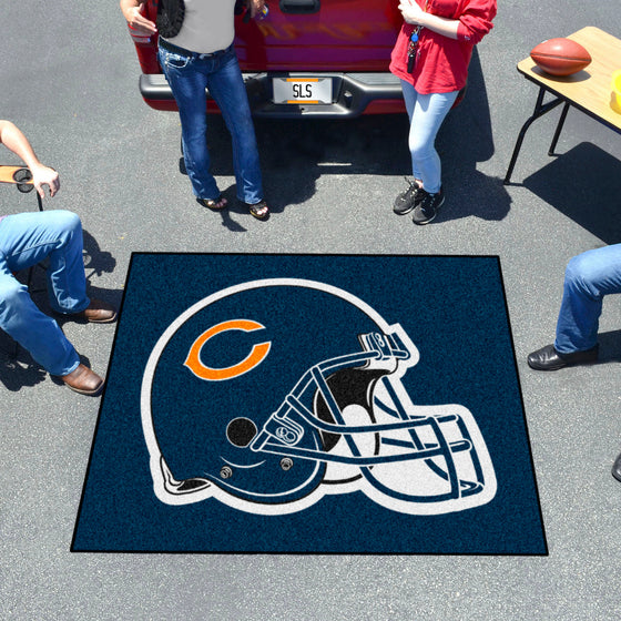 Chicago Bears Tailgater Rug - 5ft. x 6ft., Helmet Logo