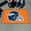 Denver Broncos Ulti-Mat Rug - 5ft. x 8ft., Helmet Logo