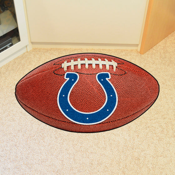 Indianapolis Colts  Football Rug - 20.5in. x 32.5in.