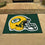 Green Bay Packers All-Star Rug - 34 in. x 42.5 in., Helmet Logo