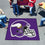 Minnesota Vikings Tailgater Rug - 5ft. x 6ft., Helmet Logo