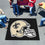 New Orleans Saints Tailgater Rug - 5ft. x 6ft., Helmet Logo