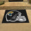 Jacksonville Jaguars All-Star Rug - 34 in. x 42.5 in., Helmet Logo