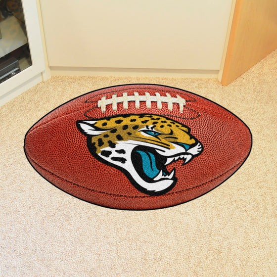 Jacksonville Jaguars  Football Rug - 20.5in. x 32.5in.