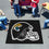 Jacksonville Jaguars Tailgater Rug - 5ft. x 6ft., Helmet Logo