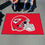 Kansas City Chiefs Ulti-Mat Rug - 5ft. x 8ft., Helmet Logo