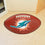 Miami Dolphins  Football Rug - 20.5in. x 32.5in.