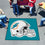 Miami Dolphins Tailgater Rug - 5ft. x 6ft., Helmet Logo