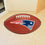 New England Patriots  Football Rug - 20.5in. x 32.5in.