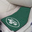 New York Jets Front Carpet Car Mat Set - 2 Pieces