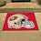 San Francisco 49ers All-Star Rug - 34 in. x 42.5 in., Helmet Logo