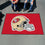 San Francisco 49ers Ulti-Mat Rug - 5ft. x 8ft., Helmet Logo