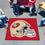 San Francisco 49ers Tailgater Rug - 5ft. x 6ft., Helmet Logo