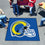 Los Angeles Rams Tailgater Rug - 5ft. x 6ft., Helmet Logo