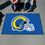 Los Angeles Rams Ulti-Mat Rug - 5ft. x 8ft., Helmet Logo