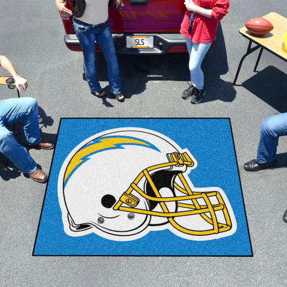 Los Angeles Chargers Tailgater Rug - 5ft. x 6ft.