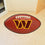 Washington Commanders  Football Rug - 20.5in. x 32.5in.