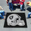 Las Vegas Raiders Tailgater Rug - 5ft. x 6ft., Helmet Logo