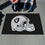 Las Vegas Raiders Ulti-Mat Rug - 5ft. x 8ft., Helmet Logo