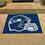 Seattle Seahawks All-Star Rug - 34 in. x 42.5 in., Helmet Logo