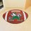 Notre Dame Fighting Irish Football Rug - 20.5in. x 32.5in., Leprechaun