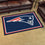 New England Patriots 4ft. x 6ft. Plush Area Rug