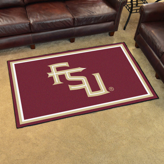 Florida State Seminoles 4ft. x 6ft. Plush Area Rug