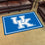 Kentucky Wildcats 4ft. x 6ft. Plush Area Rug