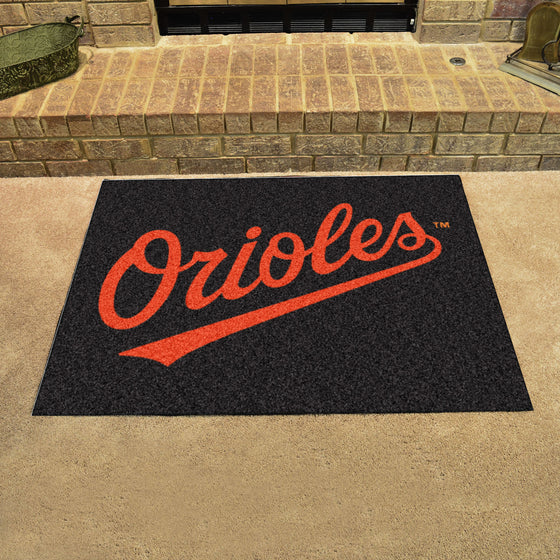 Baltimore Orioles All-Star Rug - 34 in. x 42.5 in.