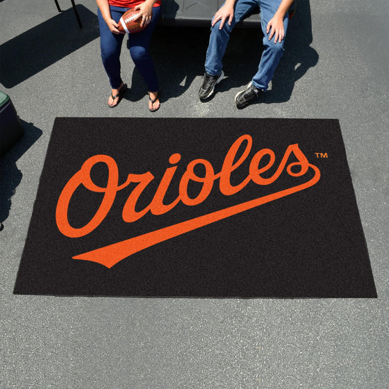 Baltimore Orioles Ulti-Mat Rug - 5ft. x 8ft.