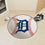 Detroit Tigers Baseball Rug - 27in. Diameter